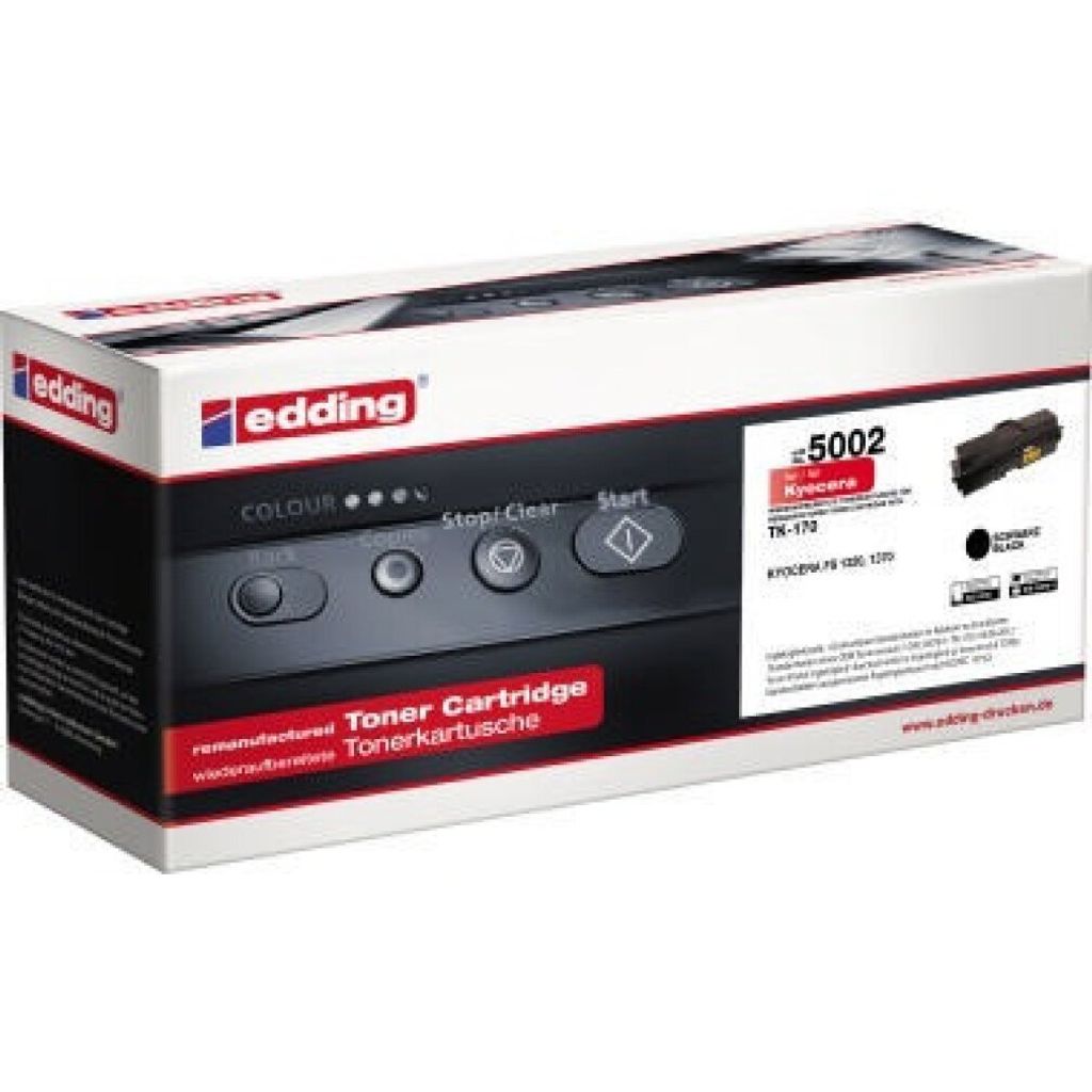 edding EDD-5002 schwarz Toner kompatibel zu KYOCERA TK-170