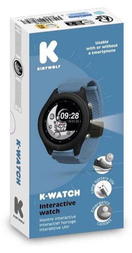 Kidywolf Orologio connesso blu K-Watch Immagine del prodotto 