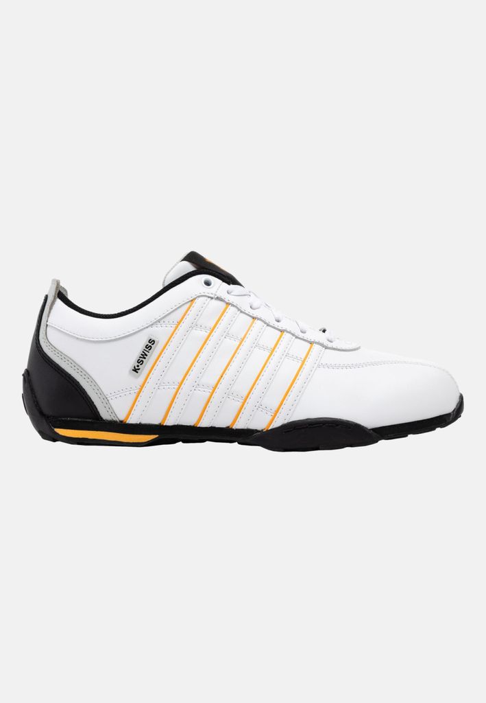 K-Swiss 02453-151-M Herren-Sneaker in Weiß – Leder Produktbild 