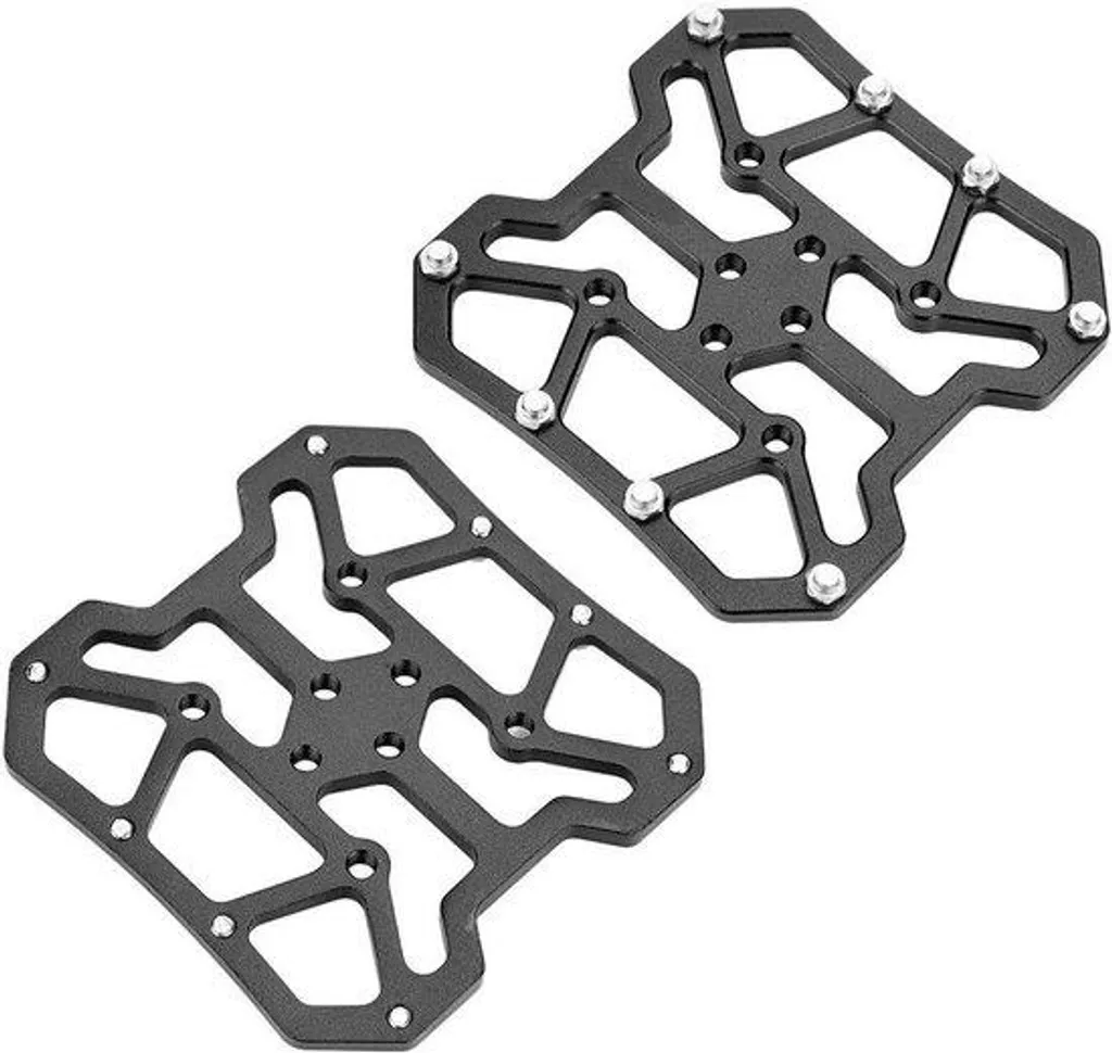 Adaptateur de pédale de vélo pour utiliser des baskets sur du SPD