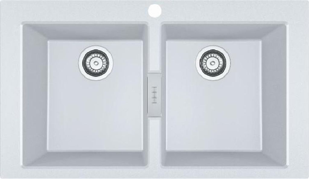 Franke Sirius 2.0 - Tectonitspüllbecken S2D 620-86, 860x500 Produktbild 