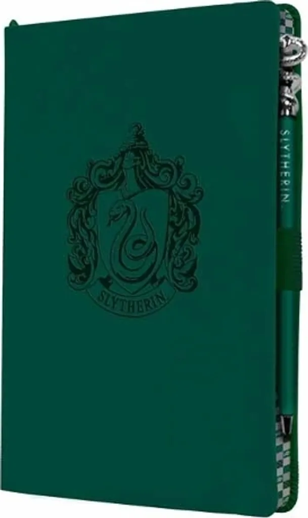 Carnet de Notes Serpentard Harry Potter Idéal pour Études et Bureau - 2