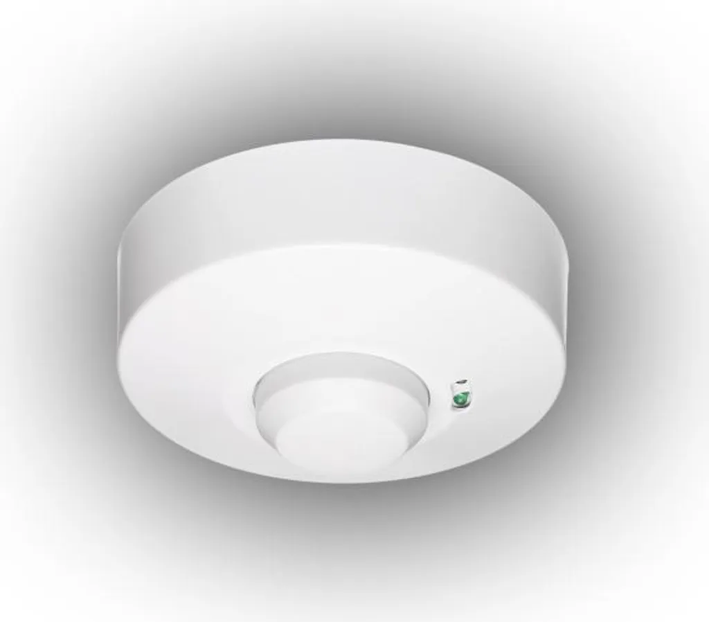 Détecteur micro-ondes 1200W IP20 avec portée 8m et angle large 360°