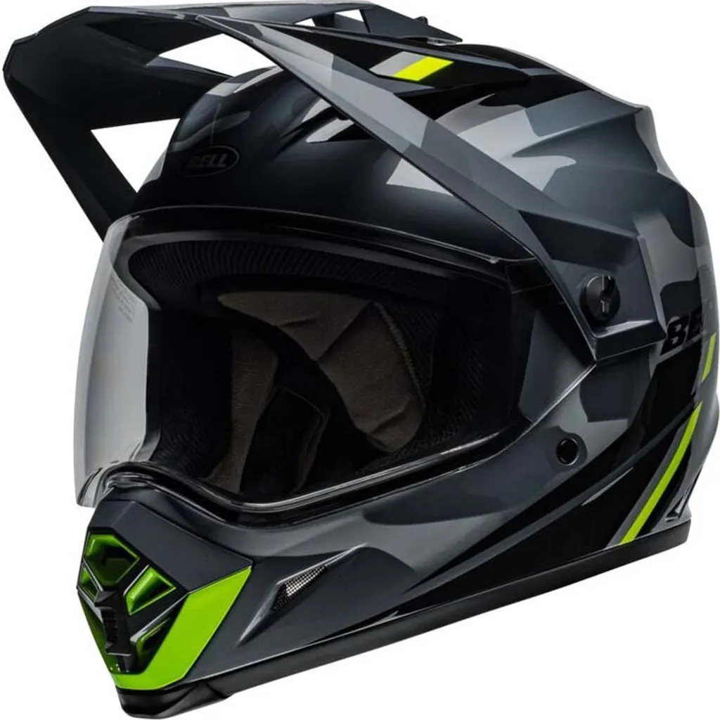 Casque Bell MX-9 Adventure MIPS Noir Mat Taille L pour Moto Cross
