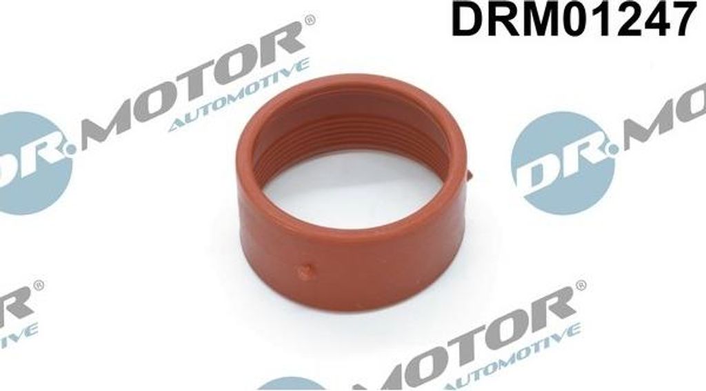 DR.MOTOR AUTOMOTIVE Ladeluftschlauch-Dichtung Dichtring Ladeluftschlauch DRM01247 unten für VOLVO V70 II (285)