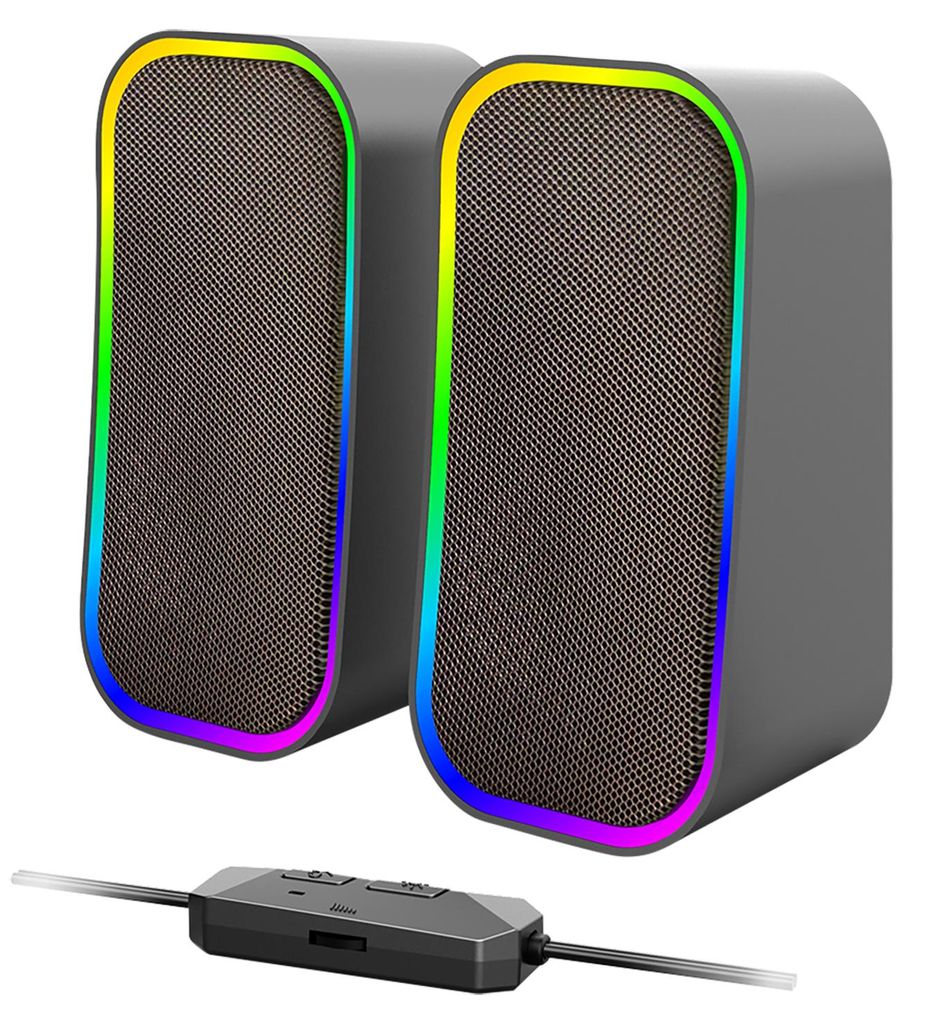 speedlink SL-810008-BK speedlink TOKEN RGB Lautsprecher Immagine del prodotto 
