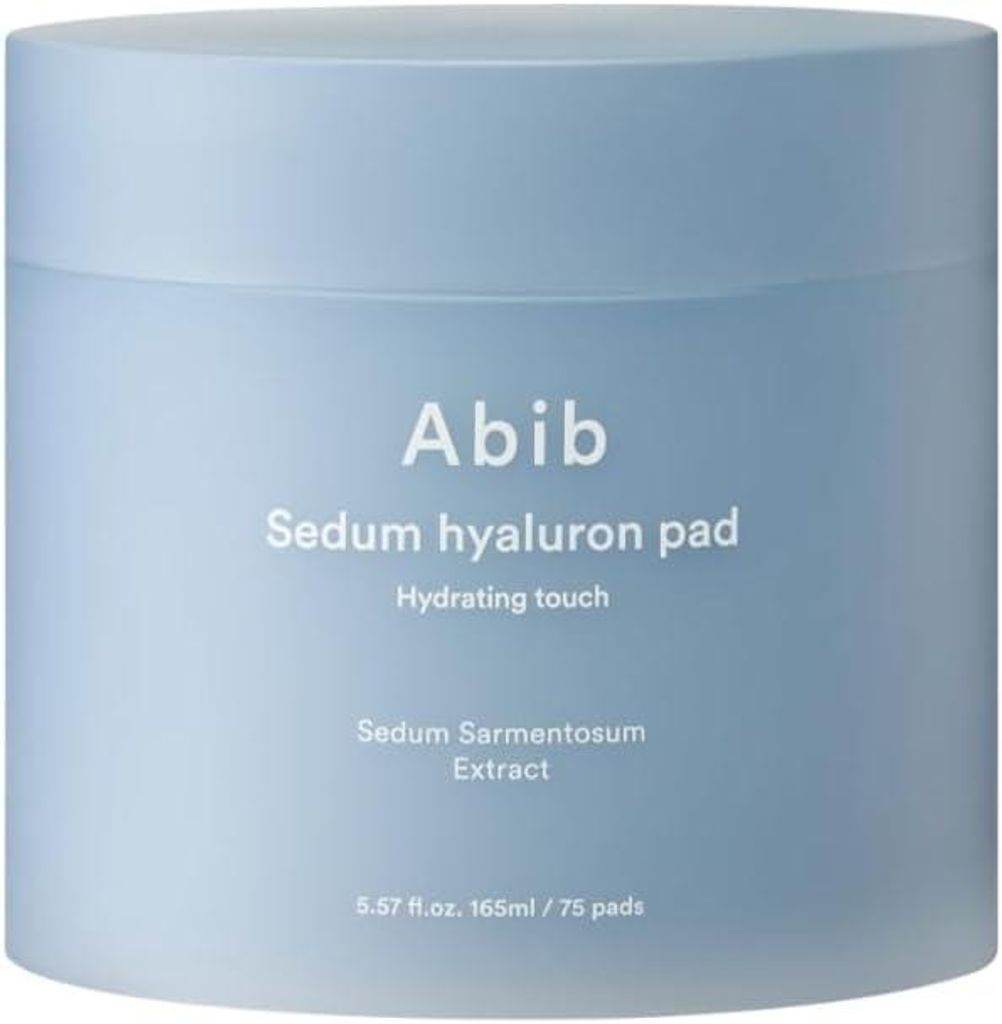 ABIB Sedum Hyaluron Pad Hydrating Touch 75 Pads - Hydrating Produktbild 