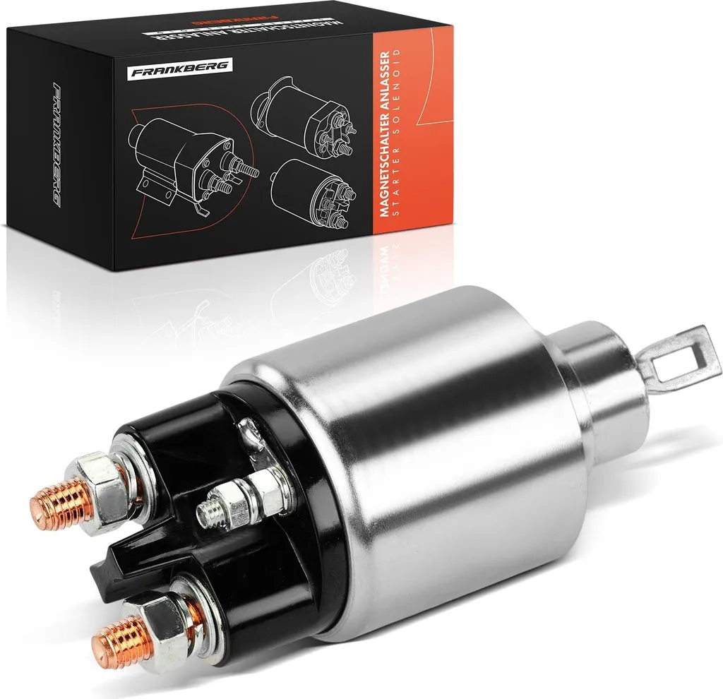 Relais de Démarreur 12V pour Fiat Ducato et Lancia - Pièce de Rechange