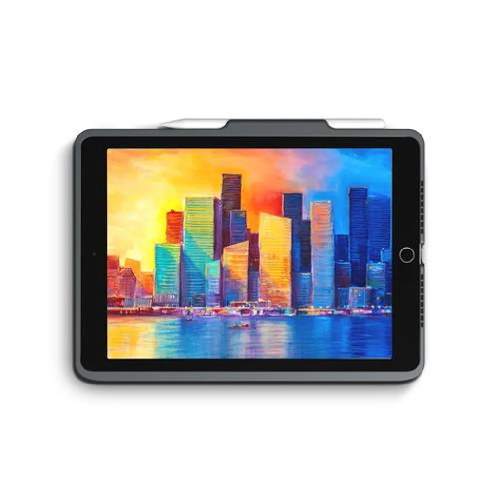 ZAGG Pro Keys iPad 10.2 Grigio: Tastiera per Apple iPad 7/8/9 Gen