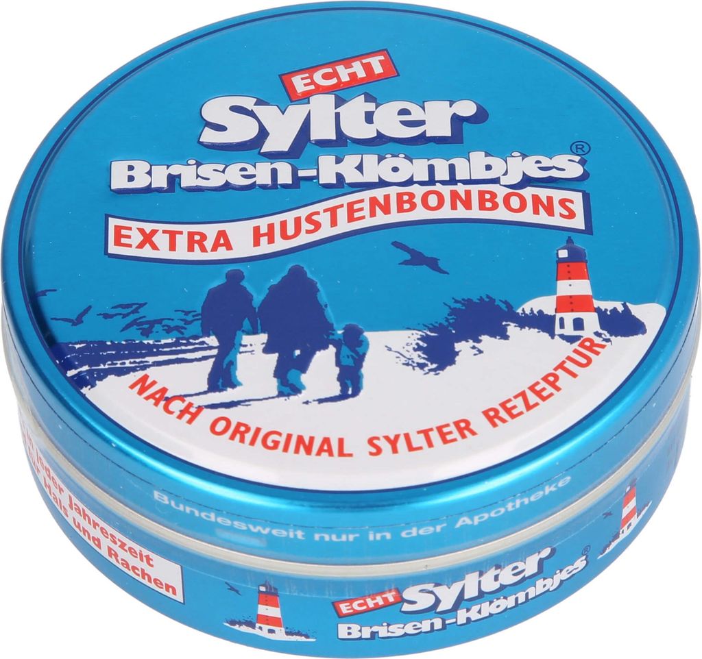 Echt Sylter Brisen-Klömbjes extra Hustenbonbons, 70 g Produktbild 