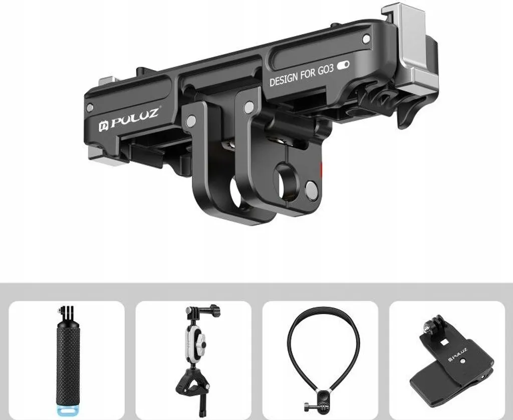 Adaptateur 1/4'' pour Insta360 GO3 : Solution Fixation GoPro PU973B - 3