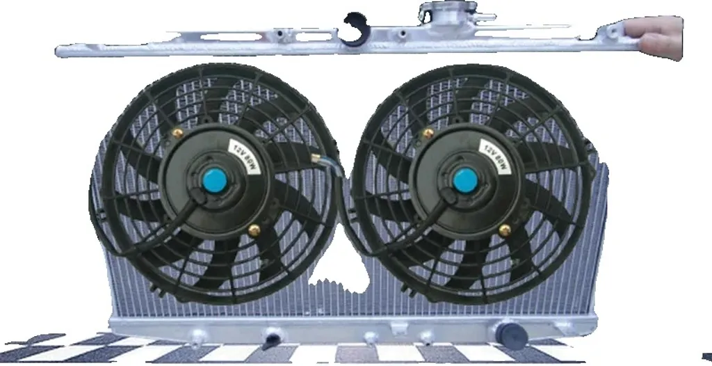 Radiateur de Refroidissement Moteur Honda Accord SIR en Alu Renforcé