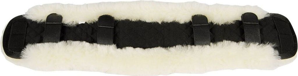 Harry ́s Horse Merino Pro Sattelgurt-schoner Beige 65 cm Beige 65 cm
