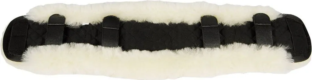 Harry's Horse Merino Pro Girth Cover Beige 65 cm - Comfort in Lana