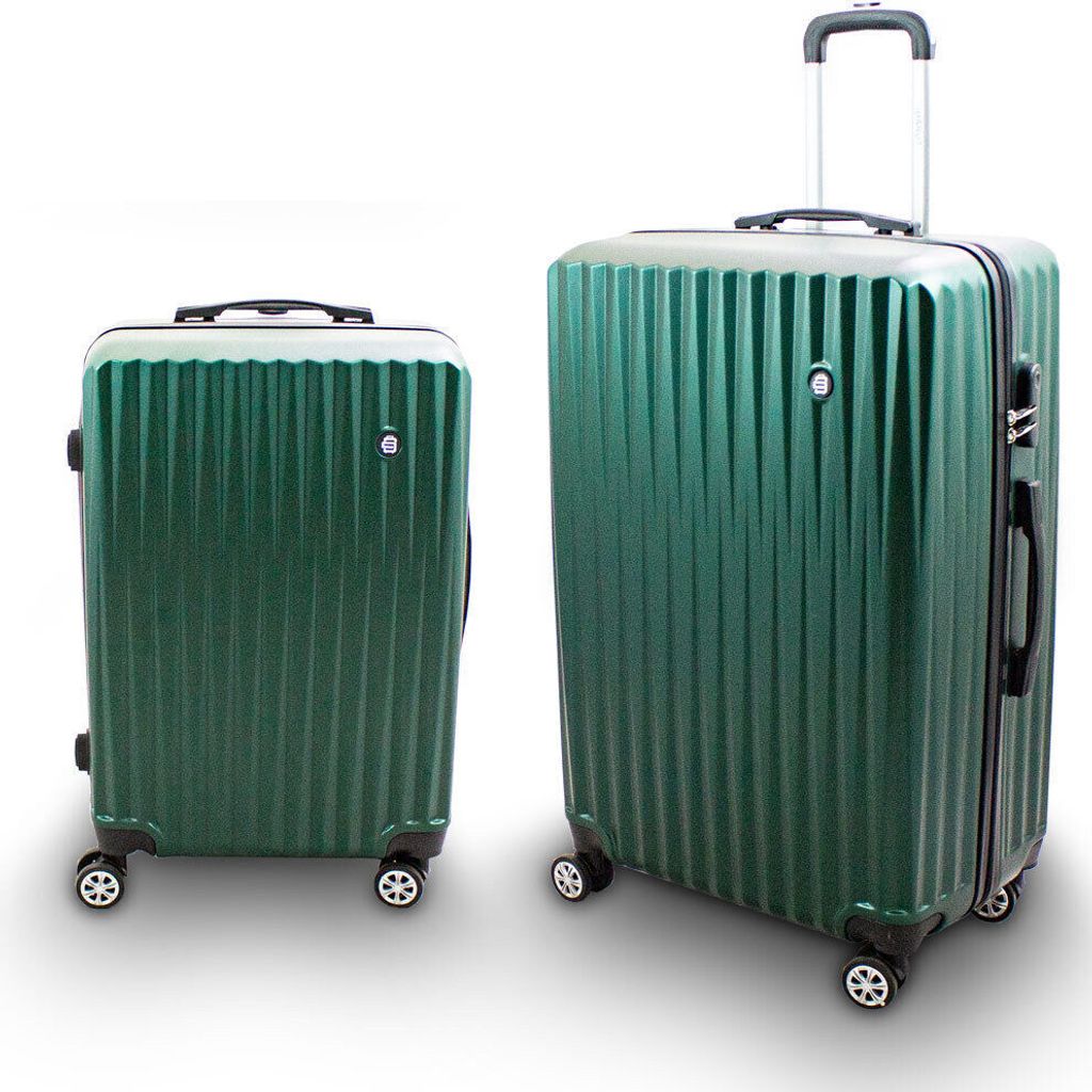 Barut Reisekofferset General 2-teilig L + XL Grün MS-17288 Produktbild 