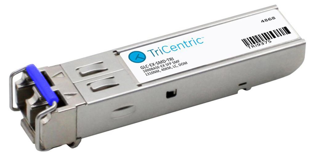 Cisco GLC-EX-SMD=, Swiatłowód, 1000 Mbit/s, SFP, 40000 m, Zdjęcie produktu 