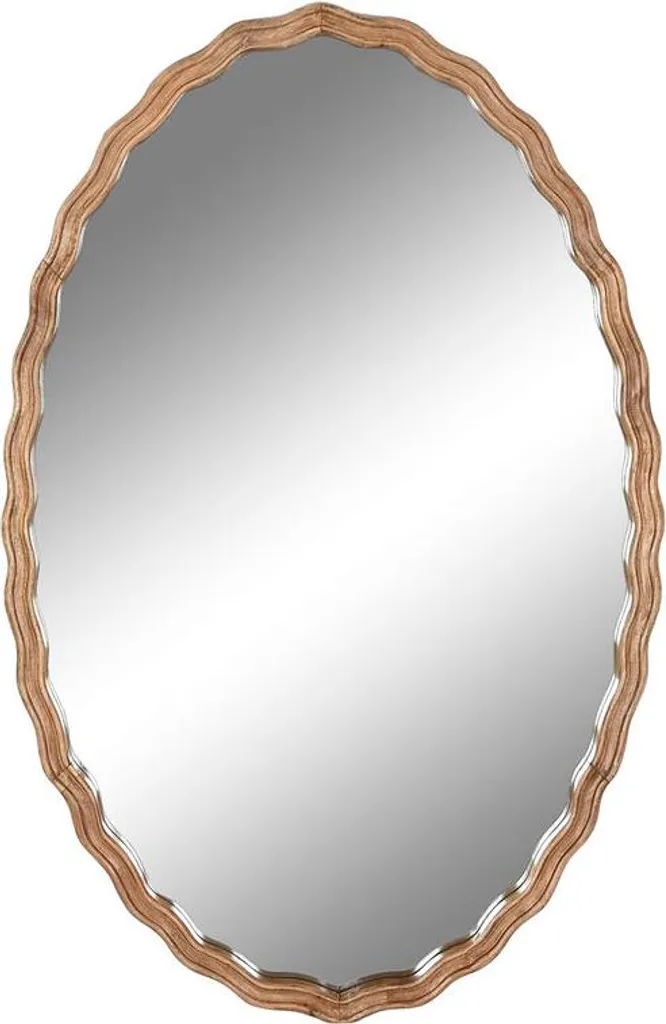 Miroir mural Home ESPRIT Marron Cottage 76 x 3 x 117 cm - Style Rustique