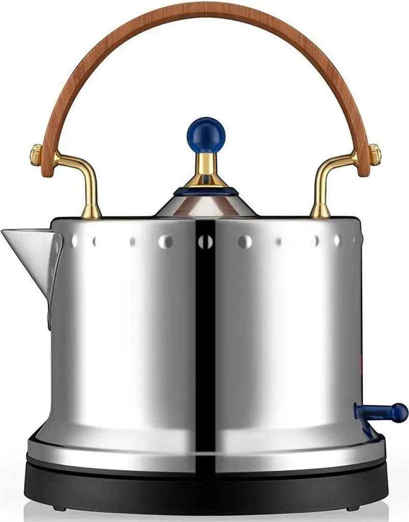 Bouilloire Électrique Rapide en Inox 0.5 L - Anti-Gaspillage et Compacte