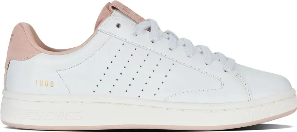 Finis les Pieds Fatigués en Baskets K-Swiss Blanc Femme 37,5 - Soutien Top