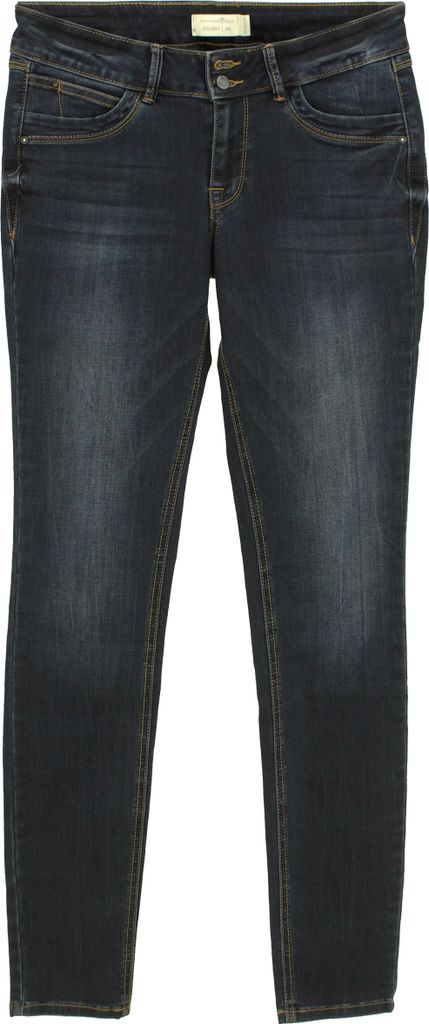 30652 Tom Tailor Denim, Jona, Damen Jeans Hose, Stretchdenim, darkblue used, W 31 L 34