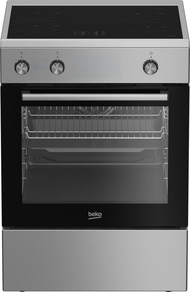 Beko FBE69100X: Cucina a induzione Multifunzione, 60x60 cm Immagine del prodotto 