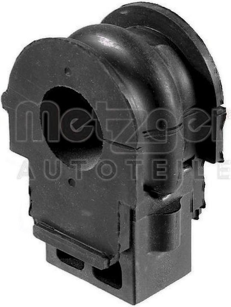METZGER 52109408 Lagerung Stabilisator Stabigummi Vorne Links Vorne Rechts für NISSAN Qashqai / Qashqai +2 I (J10, NJ10) JUKE (F15)