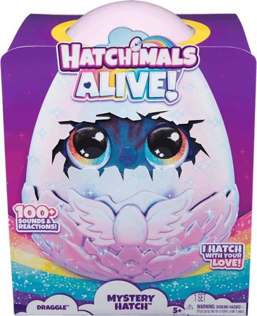 Spin Master - Hatchimals Alive Mystery Hatch Draggle Image du produit 