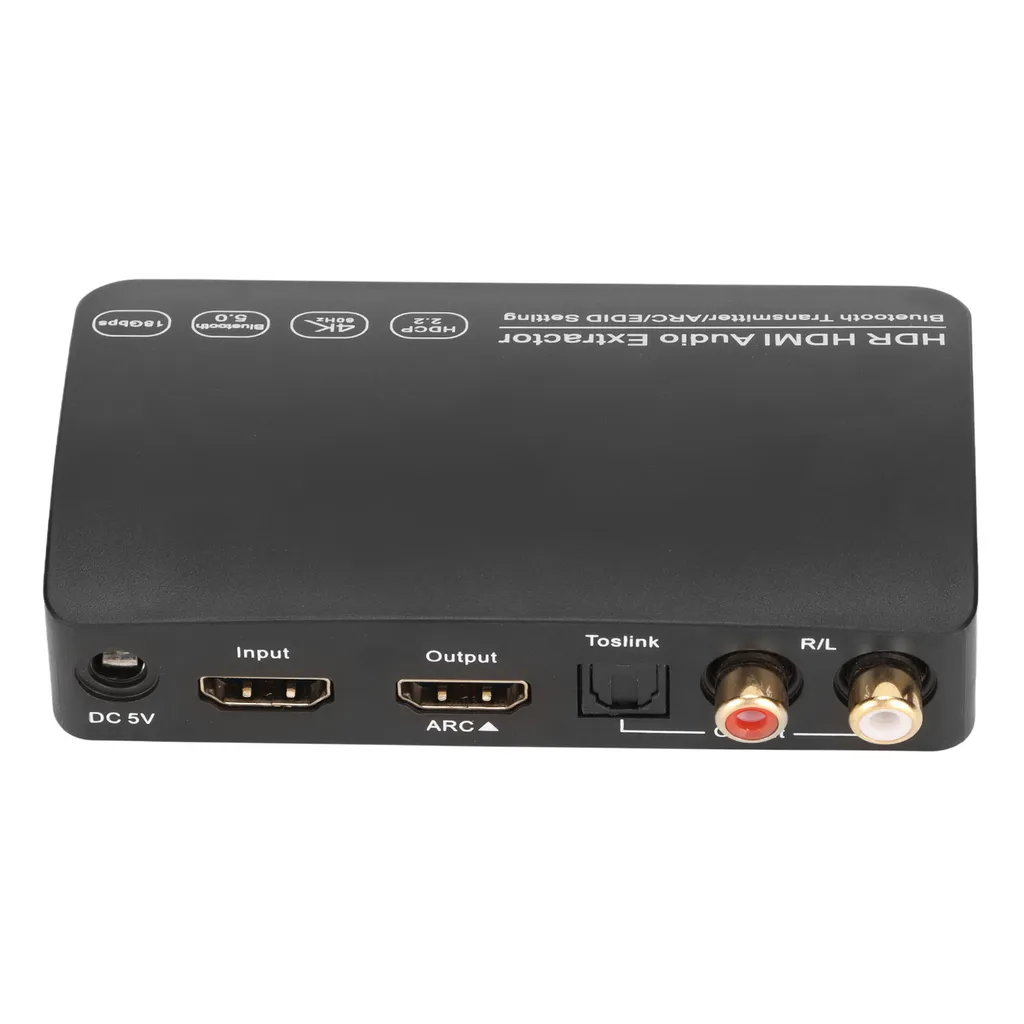 ARC Audio Splitter : Solution pour Sortie Son Optique sur TV Sans Prise - 4