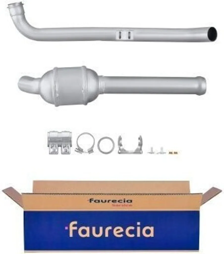 Catalyseur haute efficacité pour Mercedes W203 et CL203 - Modèle HELLA 8LE