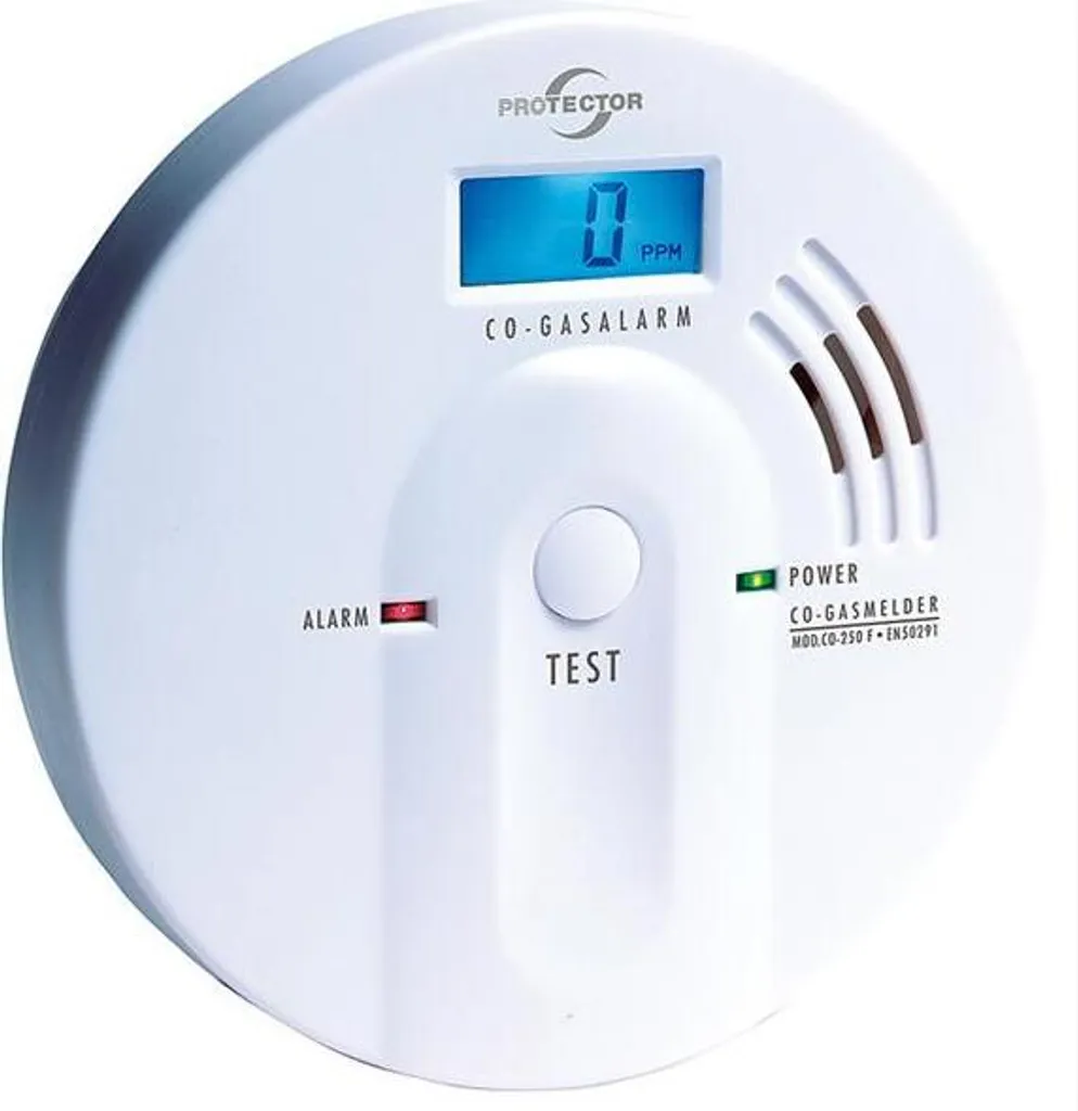 Prévenir les risques d'intoxication au monoxyde avec le Protector CO-250F - 3