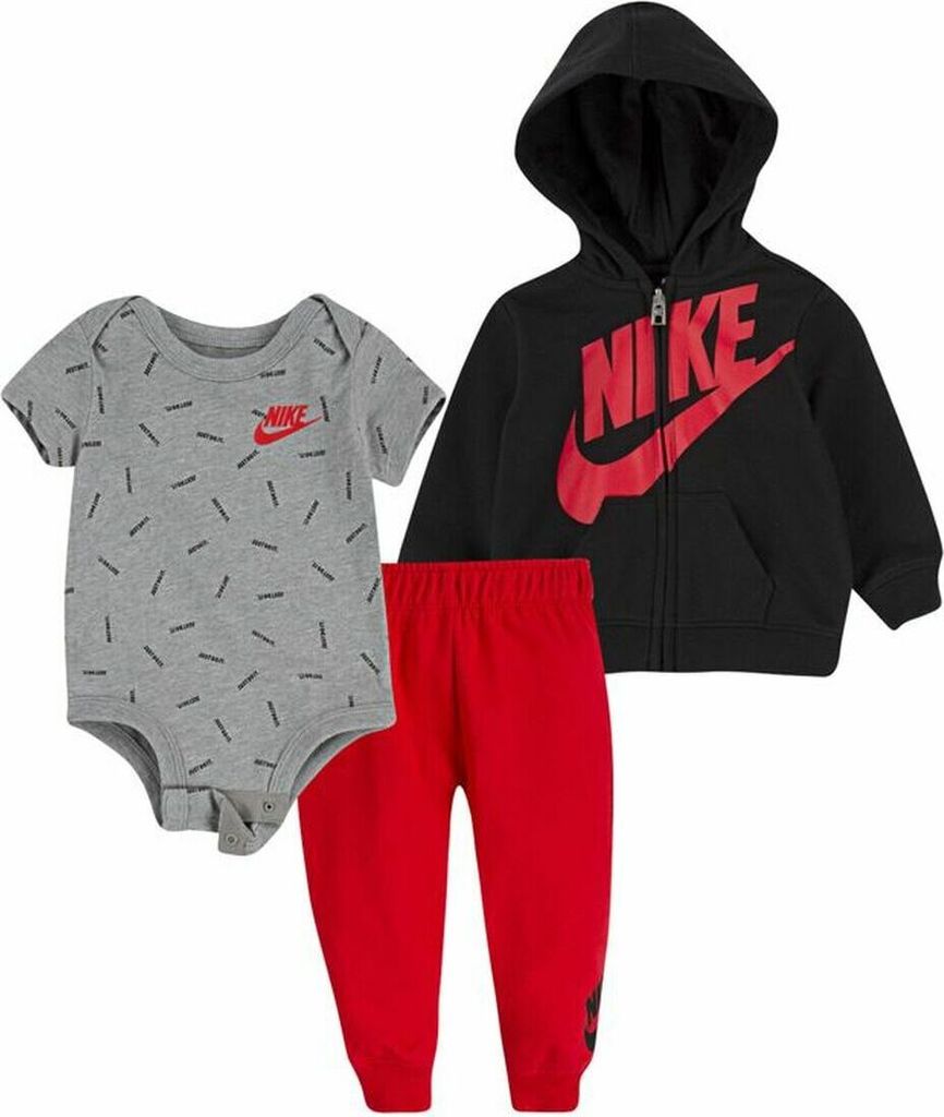 Baby-Sportset Nike JDI Toss Schwarz - 3 Monate
