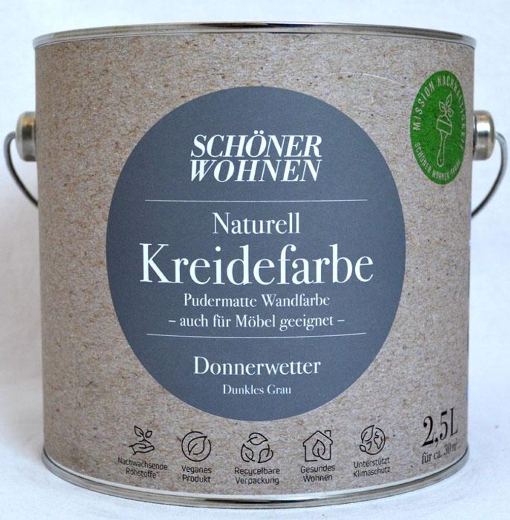 Naturell Kreidefarbe Donnerwetter 2,5 l Produktbild 