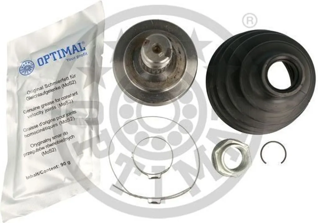 Kit de Soufflet de Cardan OPTIMAL CW-2685 pour OPEL Corsa D à Hayon S07
