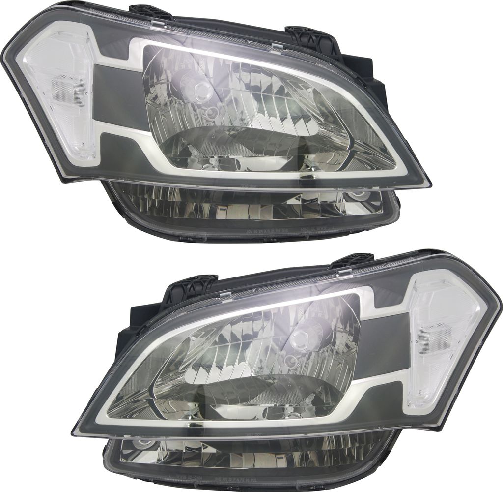 TYC Scheinwerfer Set für Kia SOUL AM H4 2/2009 - 1/2012 LWR Produktbild 