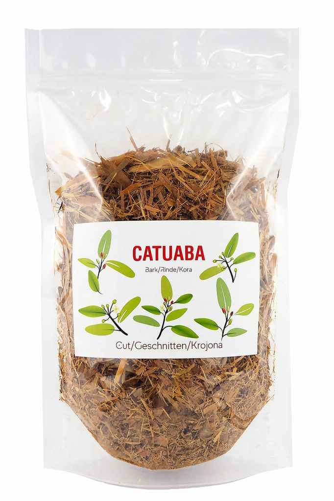 Catuaba Tee - getrocknete Rinde, geschnitten 500 g Produktbild 
