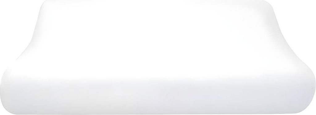 Ergonomisches Kissen mit Formgedächtnis von YSMÉE, 50 × 30 cm, weiß - SLEEPY