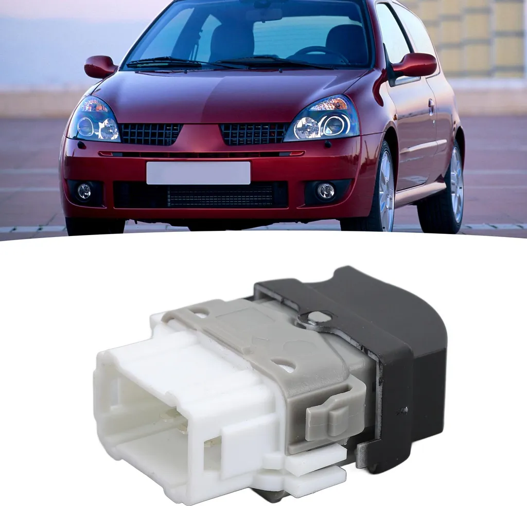 Pulsante Alzacristallo Elettrico 8200060046 per Renault Clio II MK2 - 5