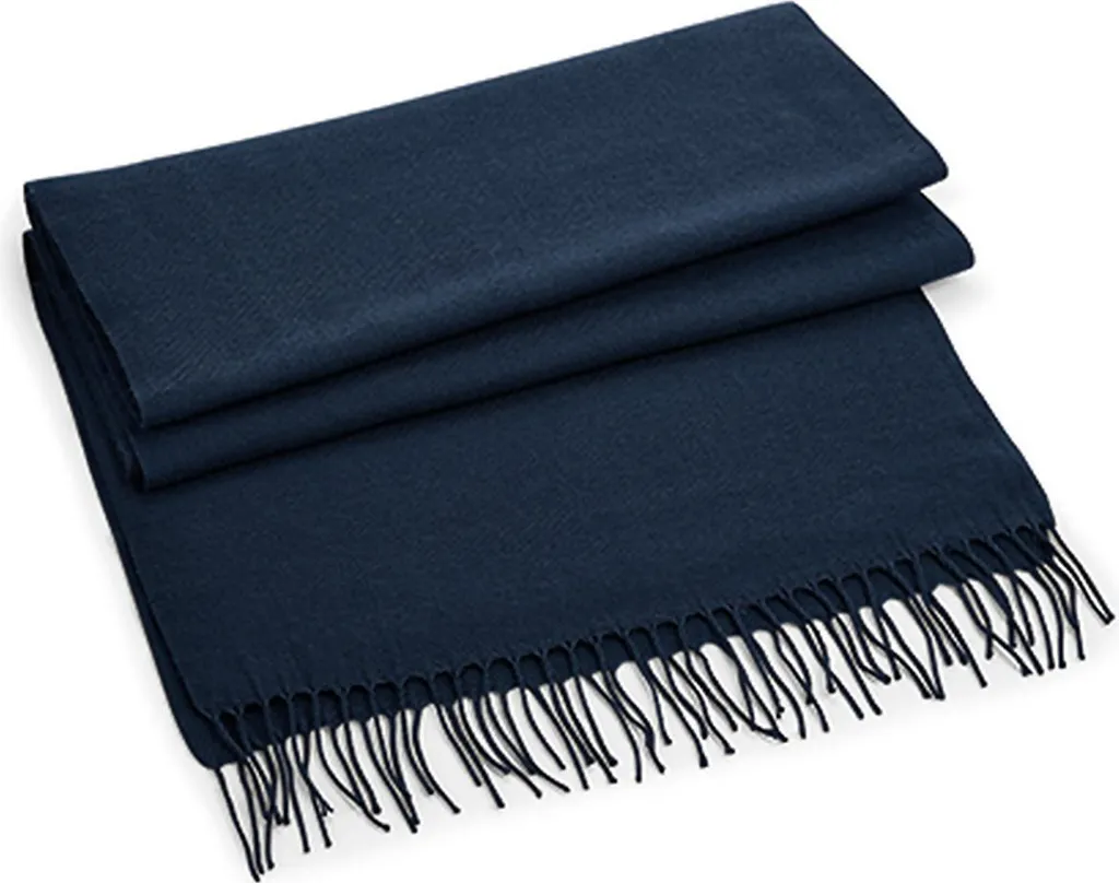 Recensione Sciarpa Beechfield B500 French Navy | Must-Have Inverno