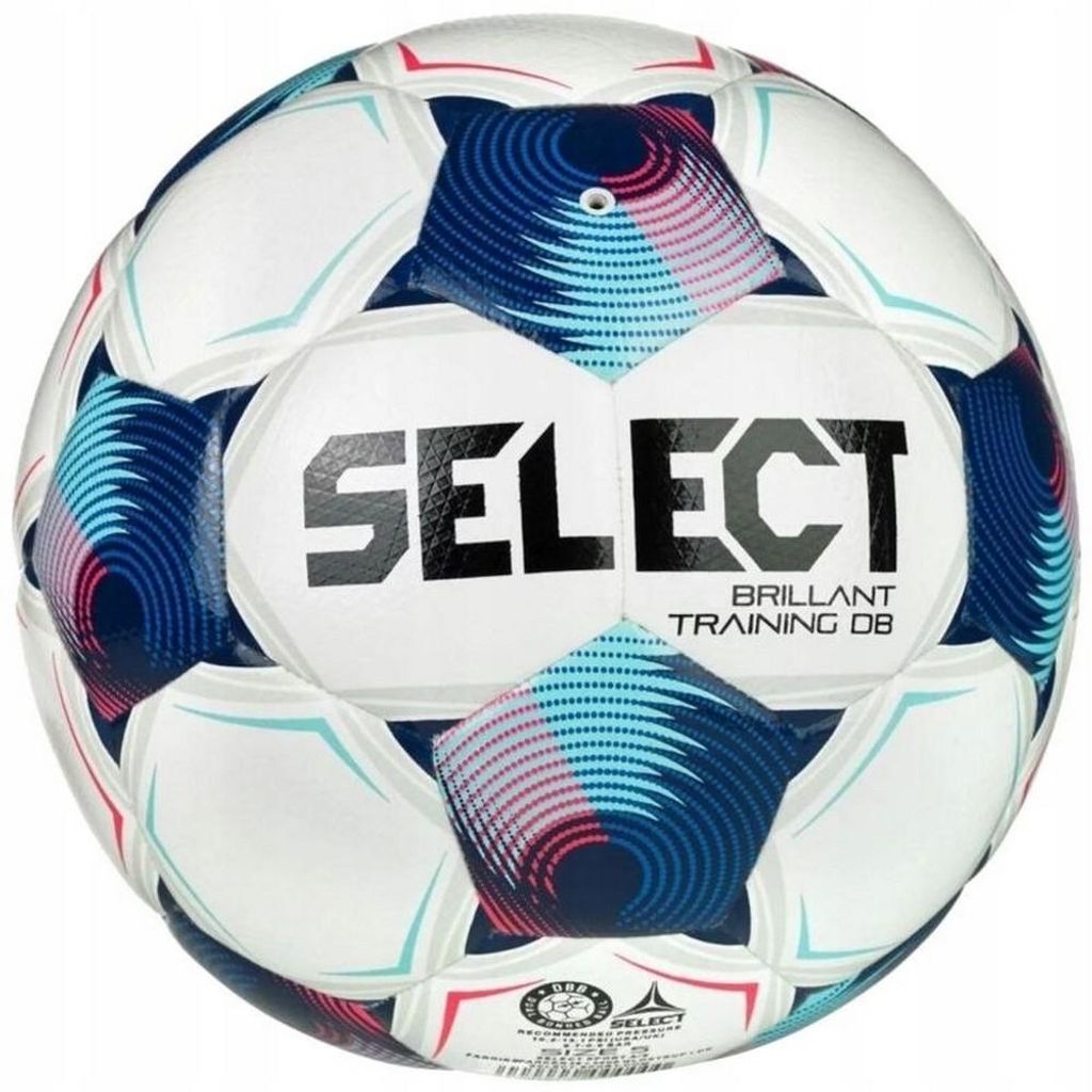 Select - "Brilliant Training DB" Fußball PP4498 (3) (Weiß/Blau)