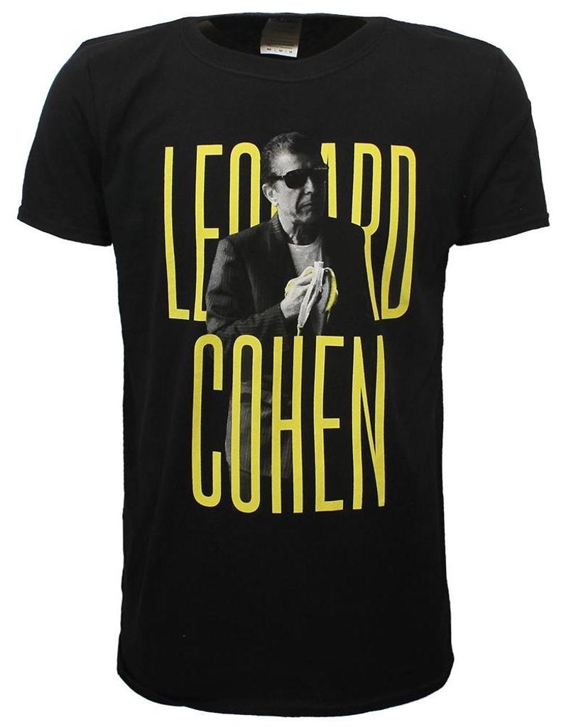 Leonard Cohen Bananen-T-Shirt - XXL Produktbild 