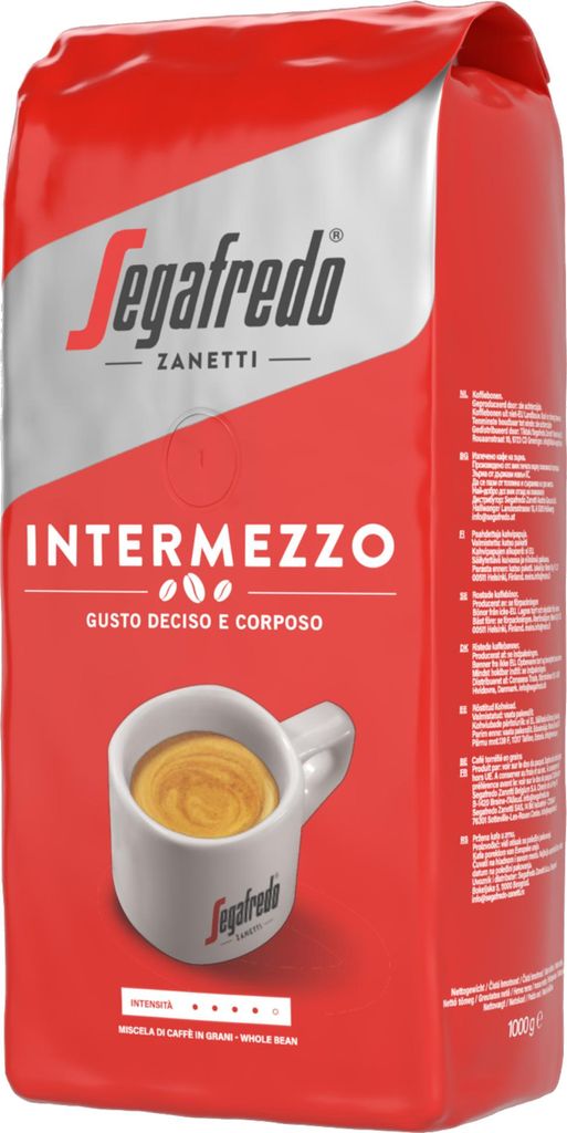 Segafredo Káva Intermezzo 663 celozrnná 1kg Obrázok produktu 