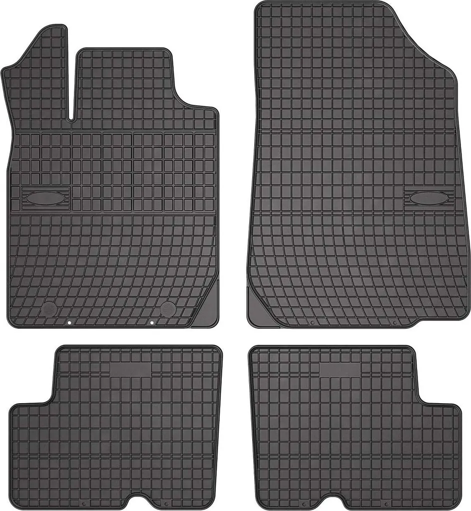 Tappetini Dacia Sandero 2008-2012 su Misura - TPE Alta Resistenza 4pz