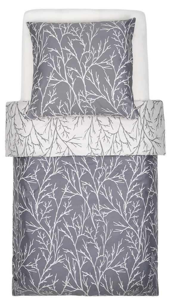 Komplet pościeli dwustronnej Brielle Mako Satin, 100% Zdjęcie produktu 
