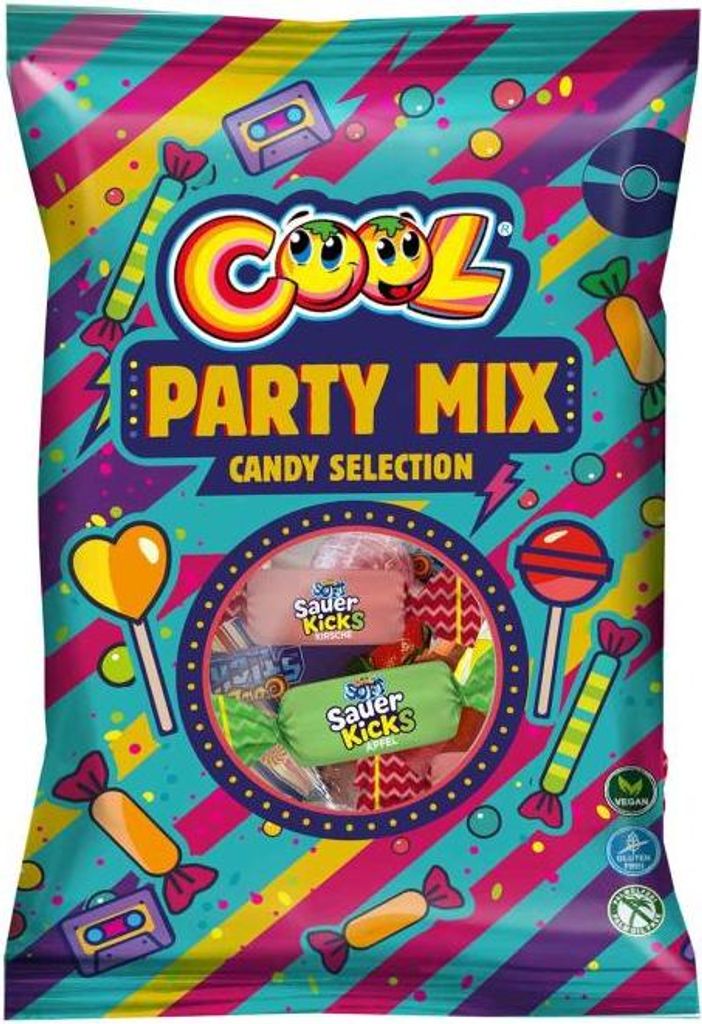 Cool Party Mix Candy Selection 350g