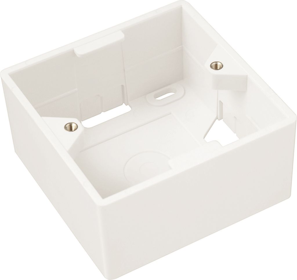 Krabice/box na omítku pro zásuvky SX9-x-y-z-WH SX9-0-WH Obrázek produktu 