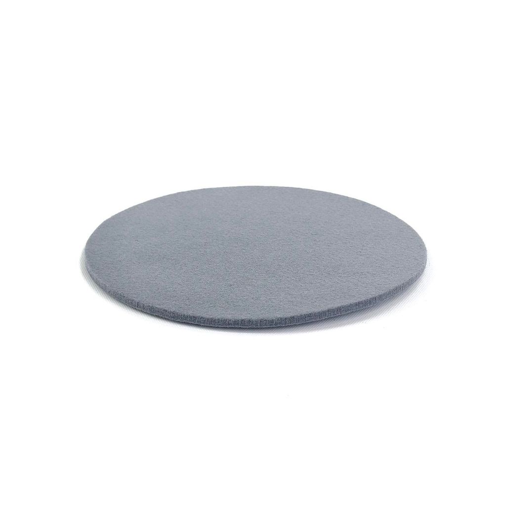 Untersetzer FILZ, 3 mm dick, rund, D 20 cm, dunkelgrau