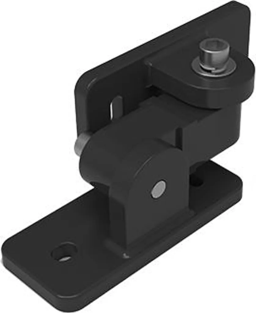 Fanvil WM613 Support Mural en Aluminium Robuste Noir pour Série A212