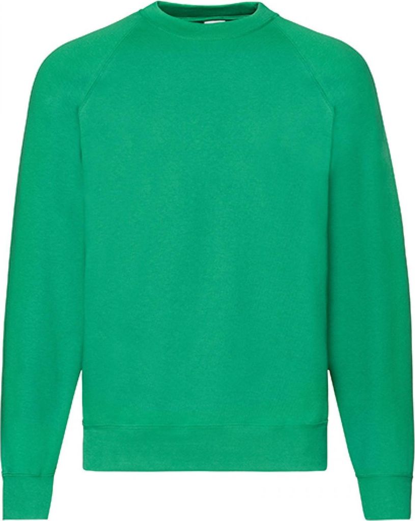 Fruit of the Loom 62-216-0 | Classic Raglan Felpa Pullover Immagine del prodotto 