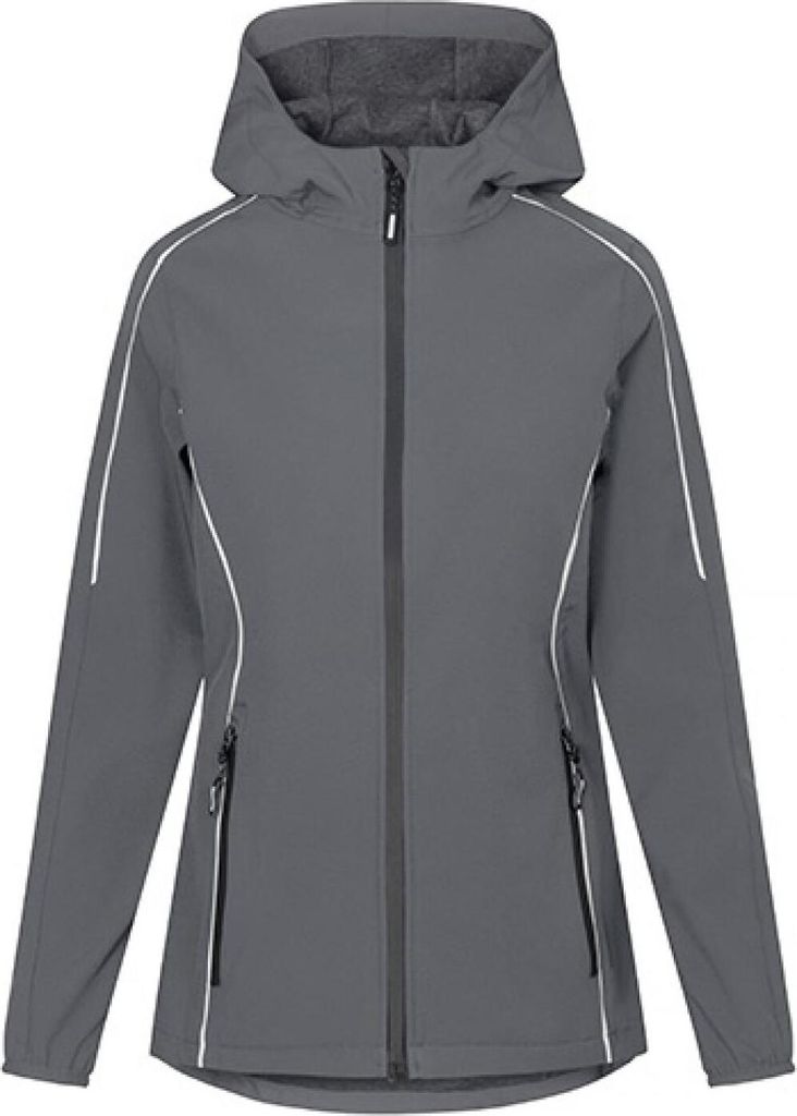 Women's Light Softshell, Stahlgrau, XXXL