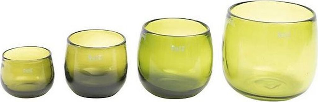 Blumentopf Pot olivegrün Colori 20cm